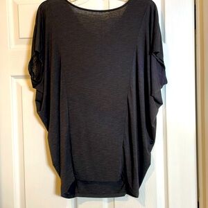 Lucy dolman cap sleeve